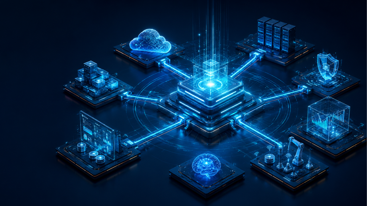 System Integrator — Retelit data center and network infrastructure